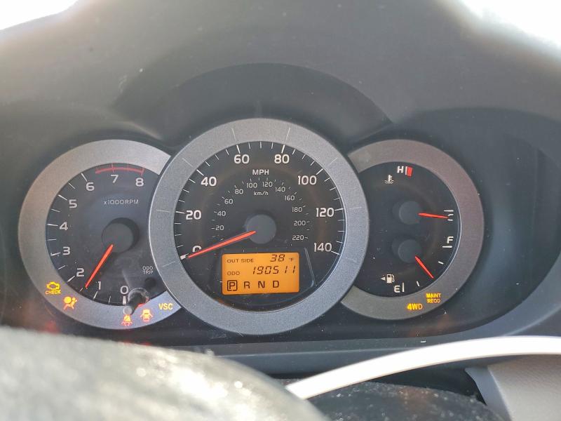 Photo 9 from auction – 2007 TOYOTA RAV4 with VIN JTMBD33V675079712
