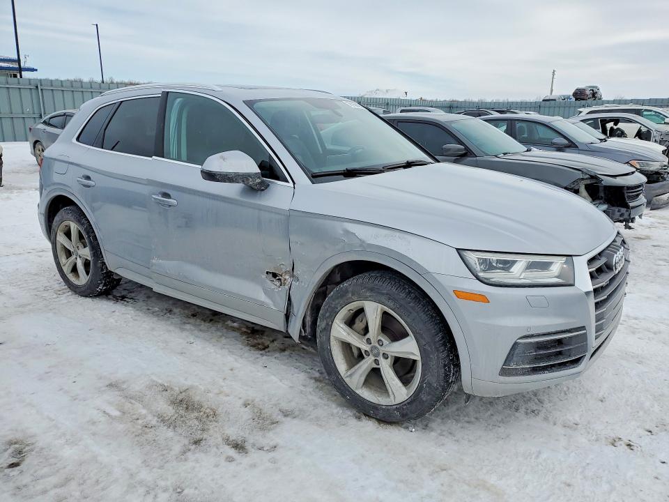 Photo 4 from auction – 2018 AUDI Q5 PREMIUM with VIN WA1BNAFY4J2132899