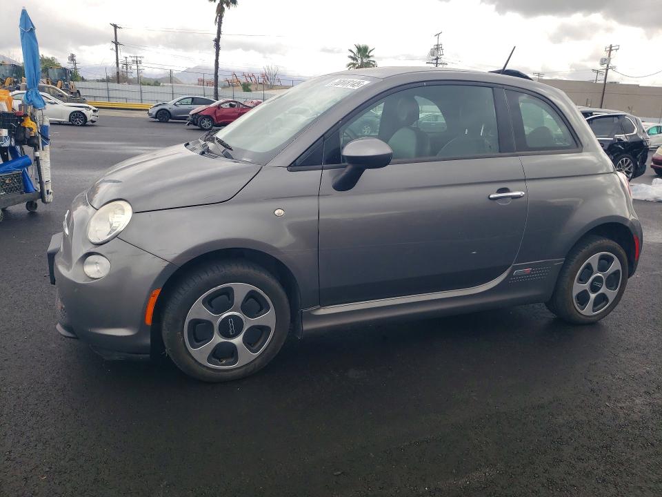 2013 FIAT 500 ELECTR