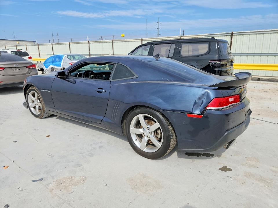 Photo 2 from auction – 2014 CHEVROLET CAMARO with VIN 2G1FB1E30E9249255