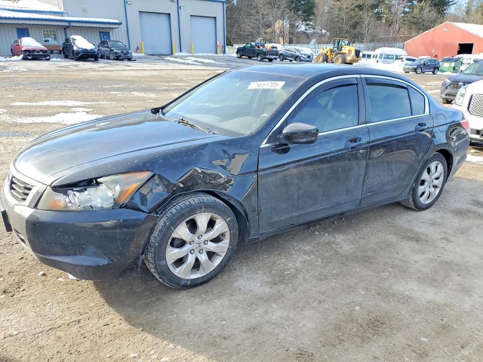 Photo 1 from auction – 2010 HONDA ACCORD EXL with VIN 1HGCP2F82AA010141