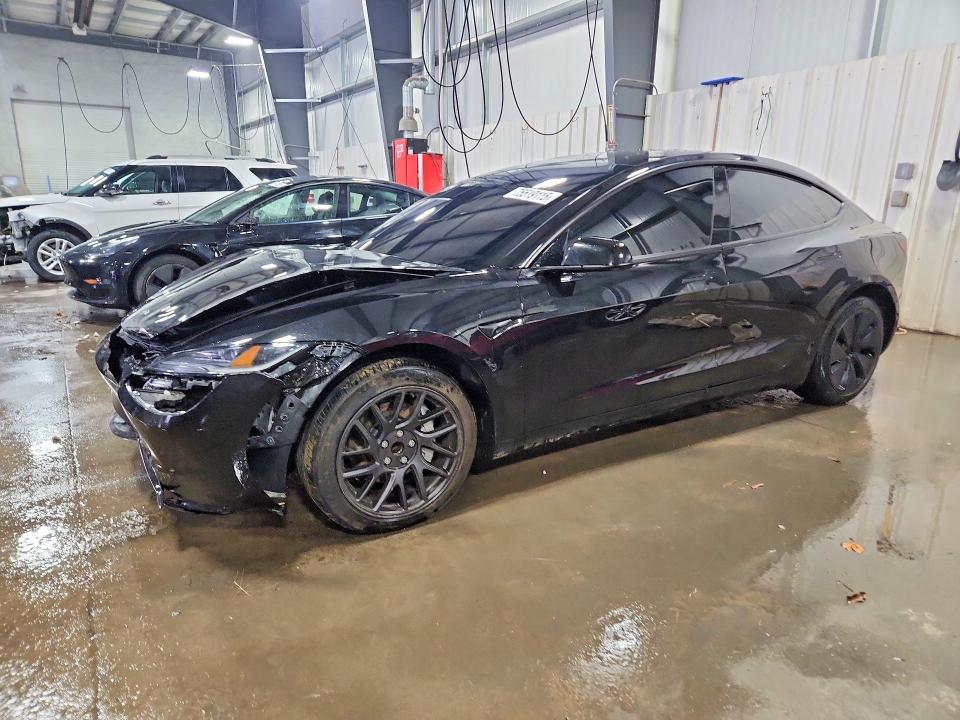TESLA MODEL 3 2025 with VIN 5YJ3E1EA4SF038731 - Photo from auction