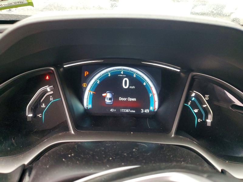 Photo 9 from auction – 2016 HONDA CIVIC with VIN 2HGFC1F73GH641078