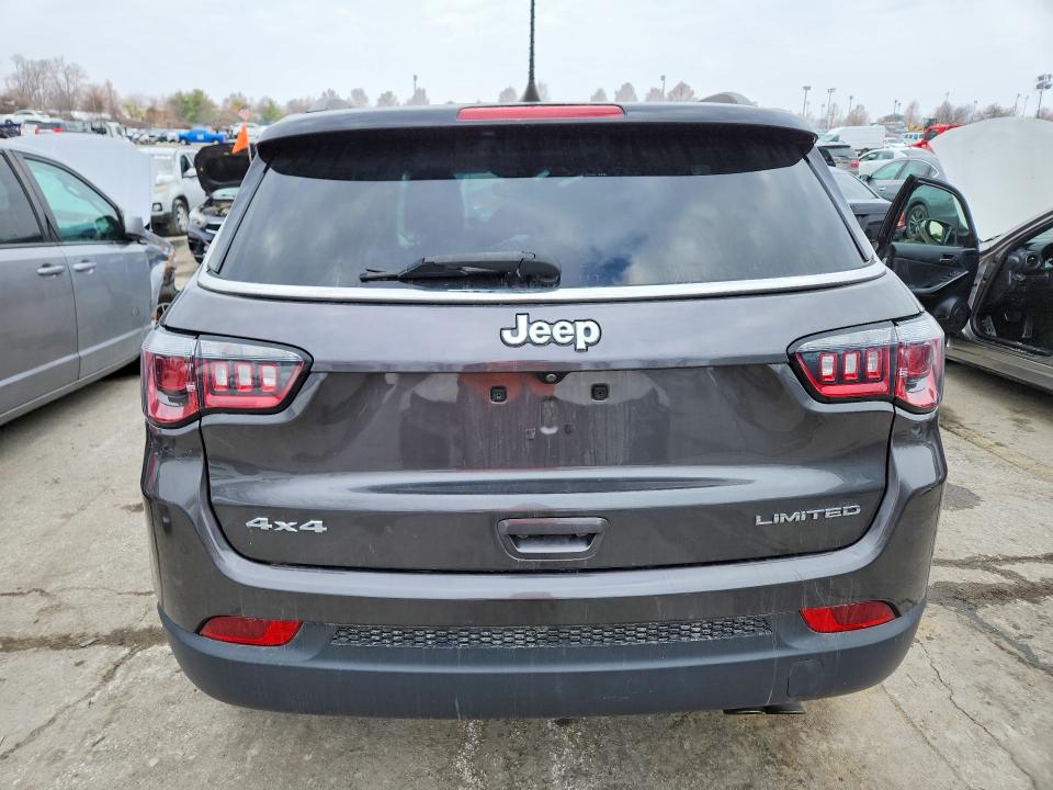 Photo 6 from auction – 2020 JEEP COMPASS LI with VIN 3C4NJDCB6LT138205