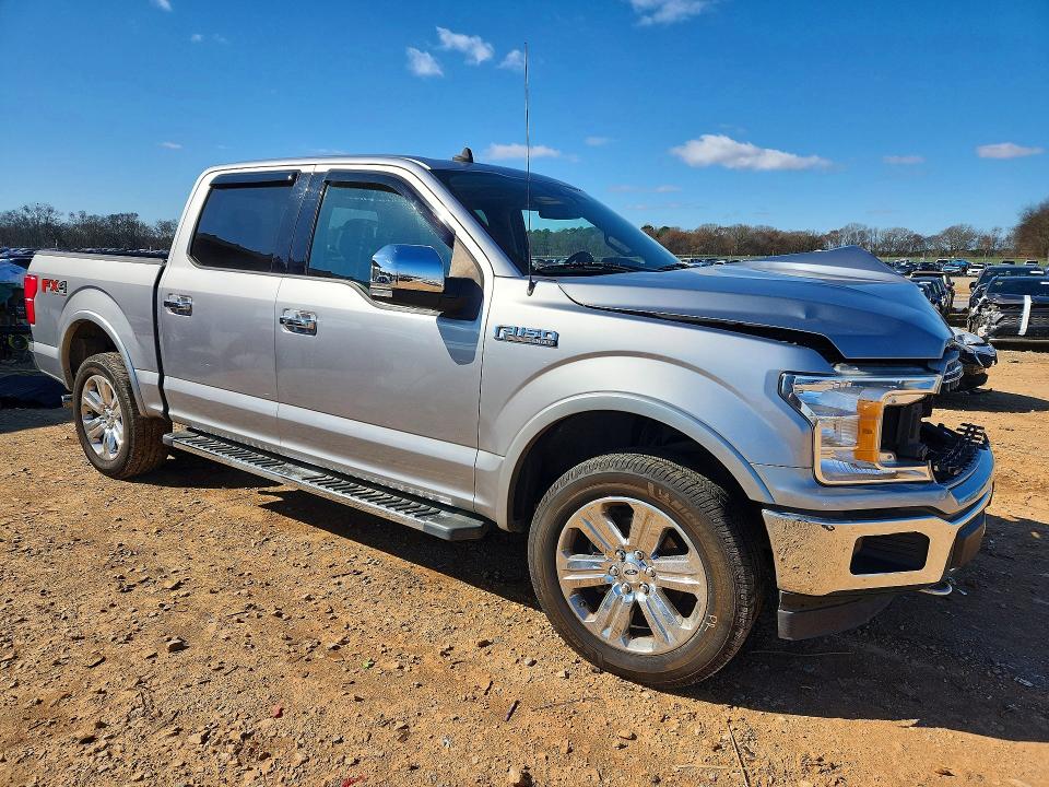 Photo 4 from auction – 2020 FORD F150 with VIN 1FTEW1E49LFA06273