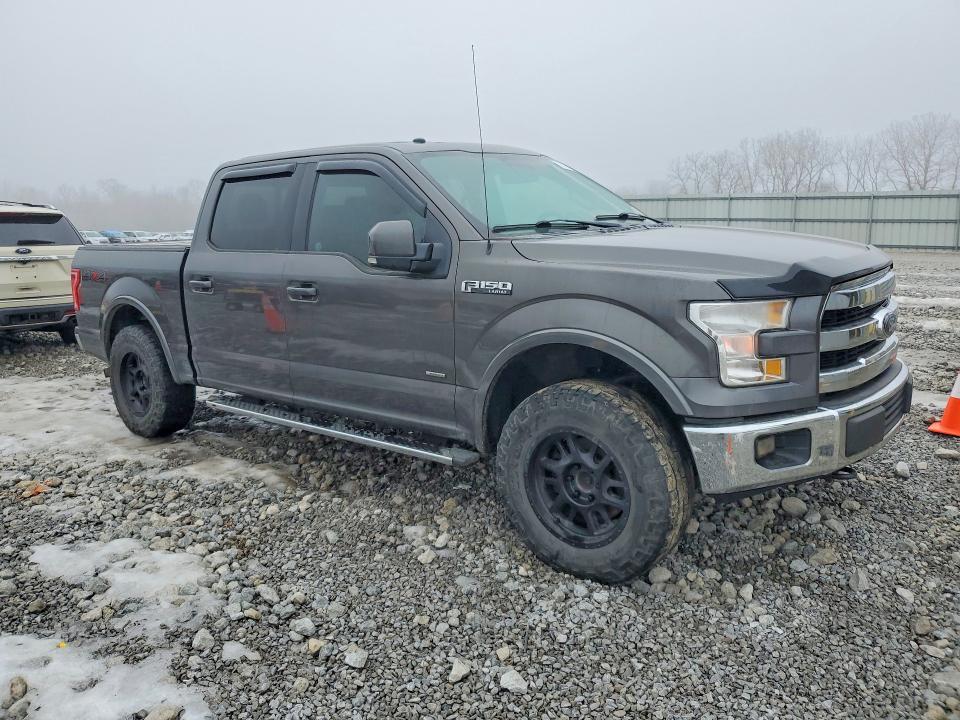 Photo 4 from auction – 2017 FORD F150 SUPER with VIN 1FTEW1EP5HKD16591