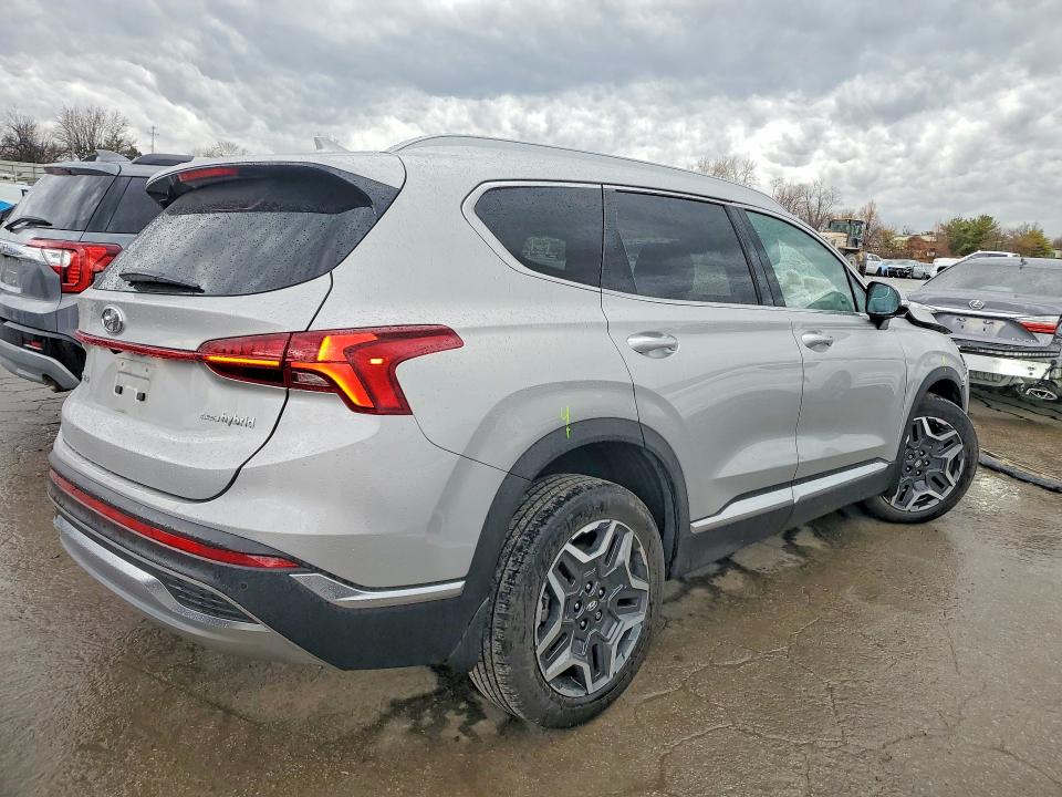 Photo 3 from auction – 2022 HYUNDAI SANTA FE with VIN KM8S3DA12NU029641