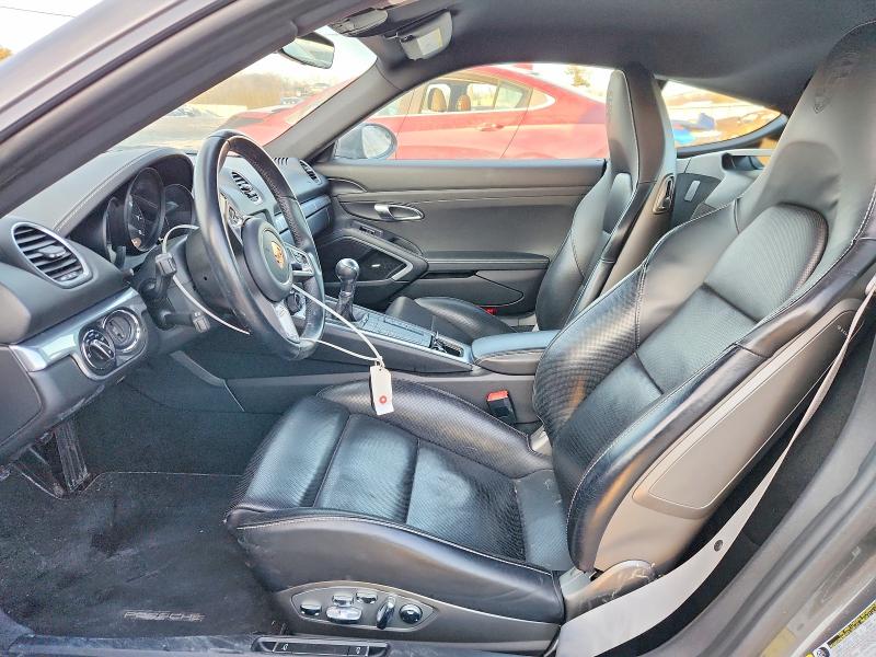 Photo 7 from auction – 2024 PORSCHE CAYMAN with VIN WP0AA2A88RK255157