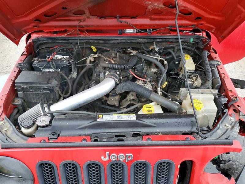 Photo 12 from auction – 2011 JEEP WRANGLER with VIN 1J4AA2D16BL582603