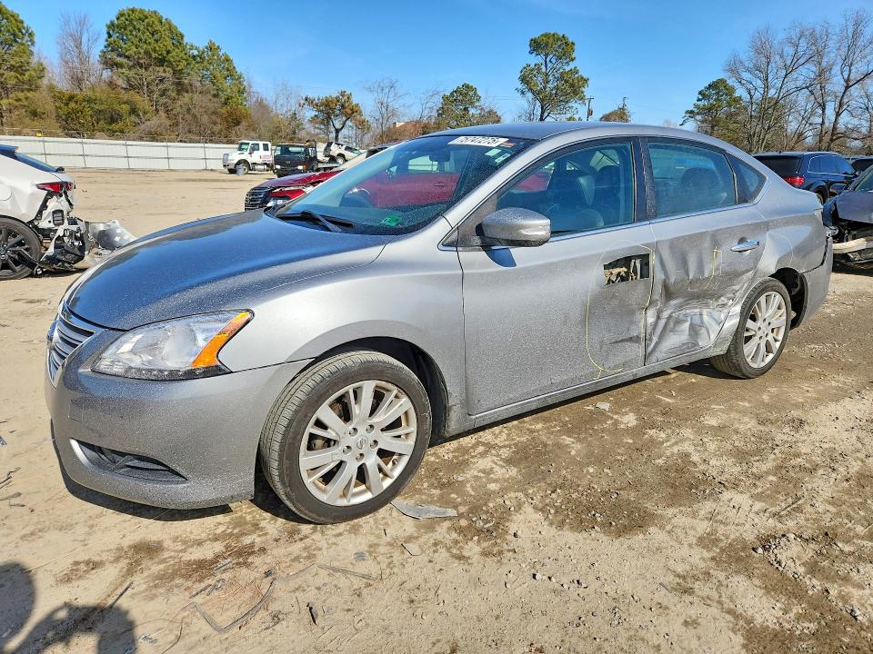 NISSAN SENTRA S 2014 with VIN 3N1AB7AP8EY303059 - Photo from auction