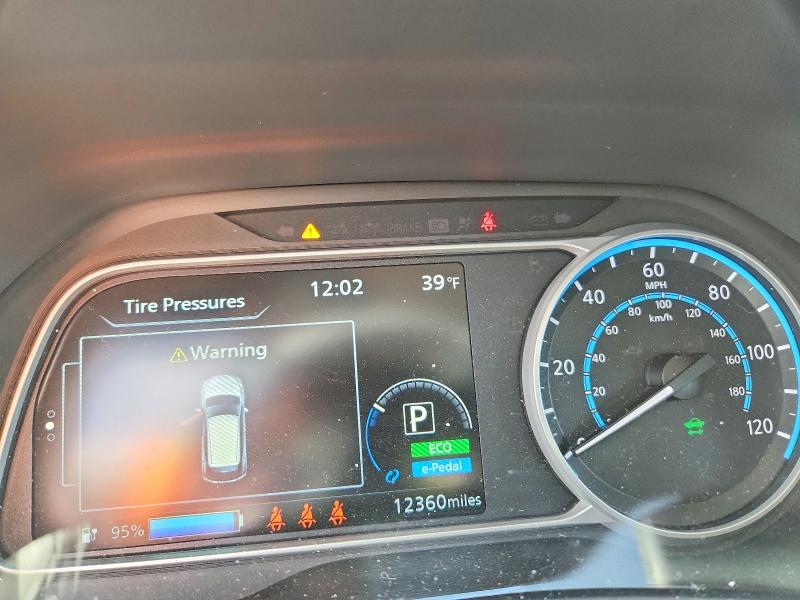 Photo 9 from auction – 2025 NISSAN LEAF with VIN 1N4AZ1BV0SC565932