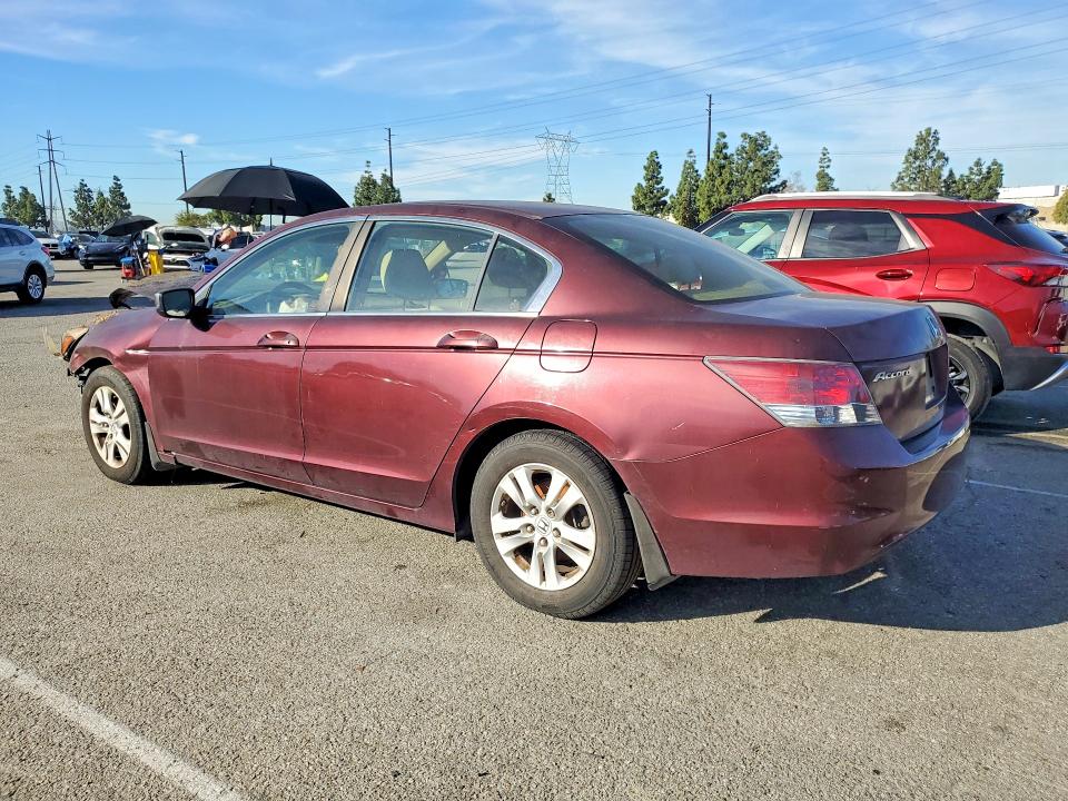 Photo 2 from auction – 2008 HONDA ACCORD with VIN JHMCP26498C031240