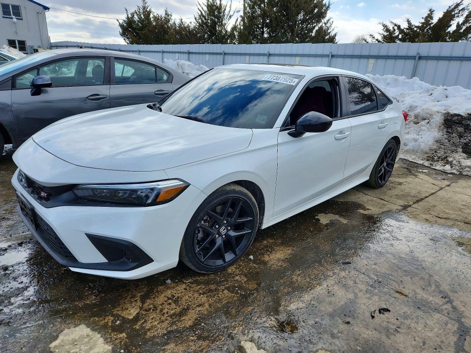 HONDA CIVIC 2023 with VIN 2HGFE1E5XPH473904 - Photo from auction