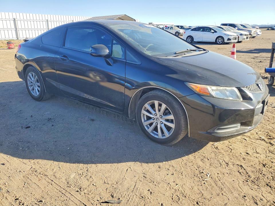 Photo 4 from auction – 2012 HONDA CIVIC with VIN 2HGFG3B88CH519423