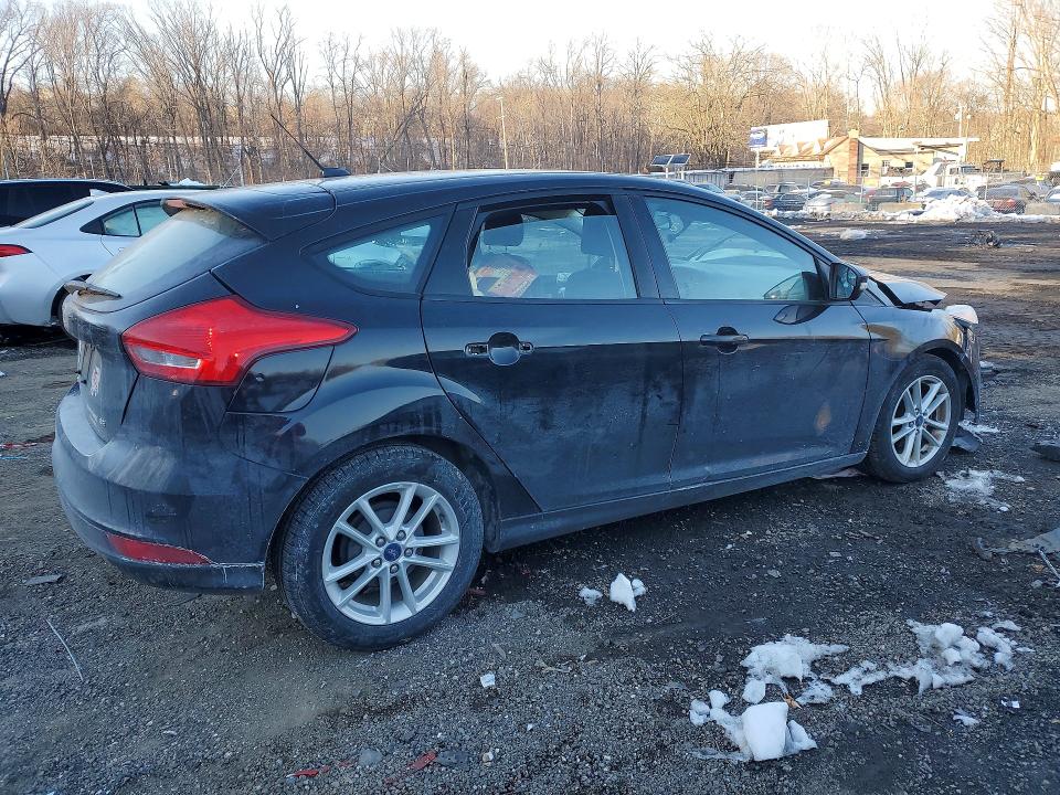 Фото 3 с аукциона – 2017 FORD FOCUS SE с VIN 1FADP3K22HL278802