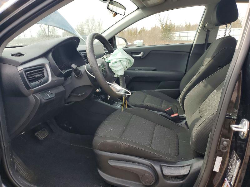 Photo 7 from auction – 2023 KIA RIO with VIN 3KPA24AD5PE622201