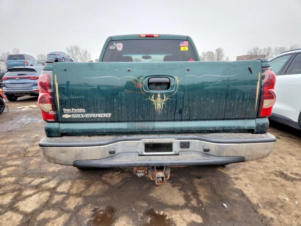 Photo 6 from auction – 2006 CHEVROLET SILVERADO with VIN 2GCEK13T361102322