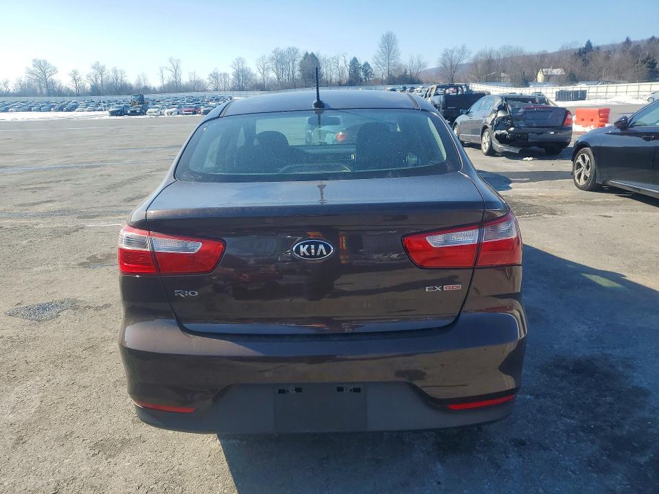 Photo 6 from auction – 2016 KIA RIO with VIN KNADN4A39G6590822
