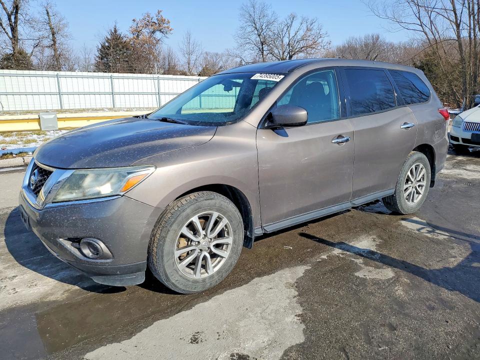 NISSAN PATHFINDER 2014 with VIN 5N1AR2MN3EC685463 - Photo from auction
