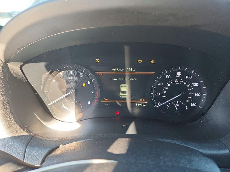 Photo 9 from auction – 2018 GENESIS G80 with VIN KMHGN4JB5JU233773