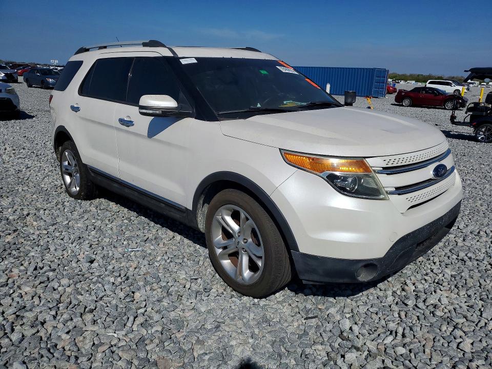Photo 4 from auction – 2014 FORD EXPLORER with VIN 1FM5K8F81EGC59876