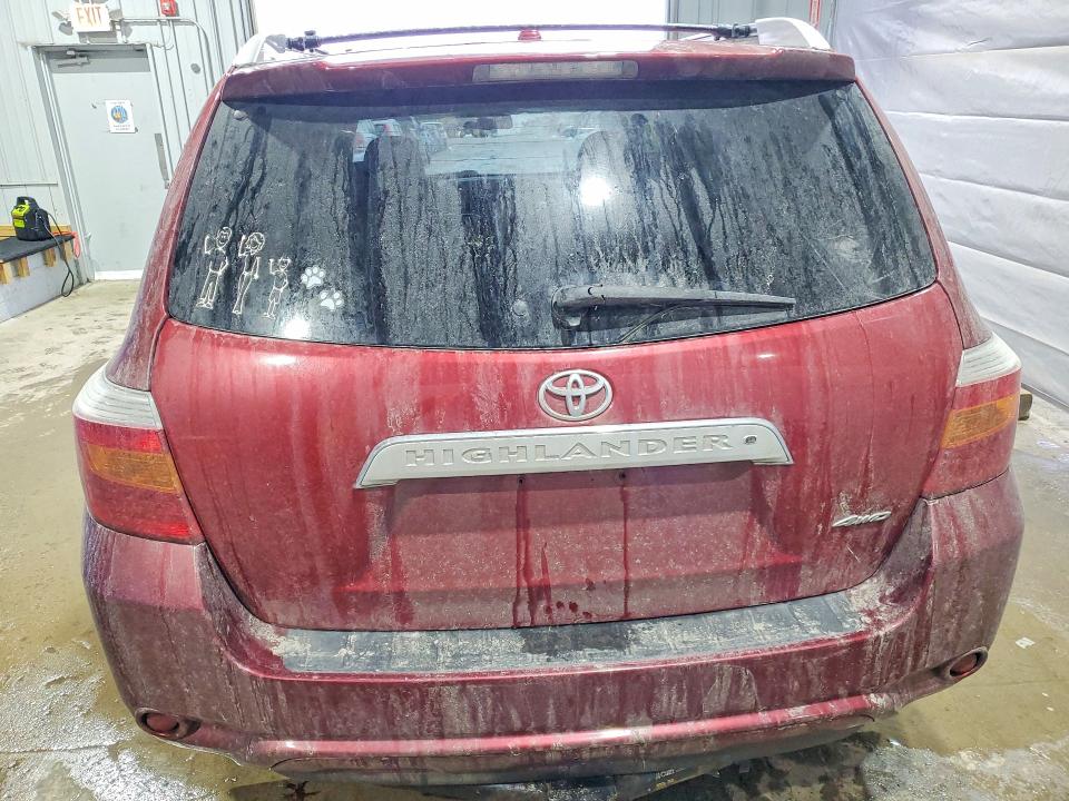صورة رقم 6 من المزاد - 2010 TOYOTA HIGHLANDER مع VIN 5TDDK3EH2AS023810