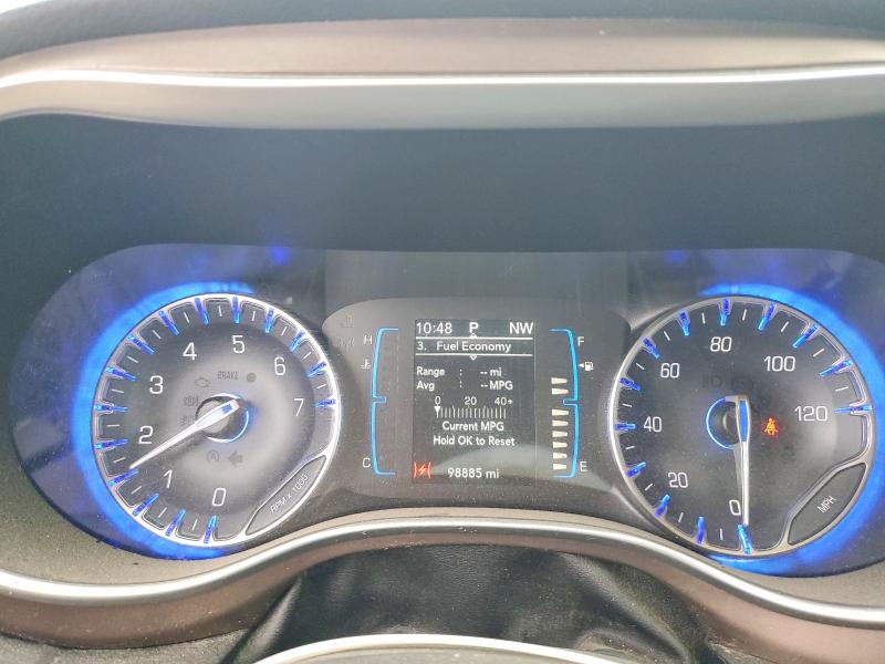 Photo 9 from auction – 2019 CHRYSLER PACIFICA T with VIN 2C4RC1FG0KR588709