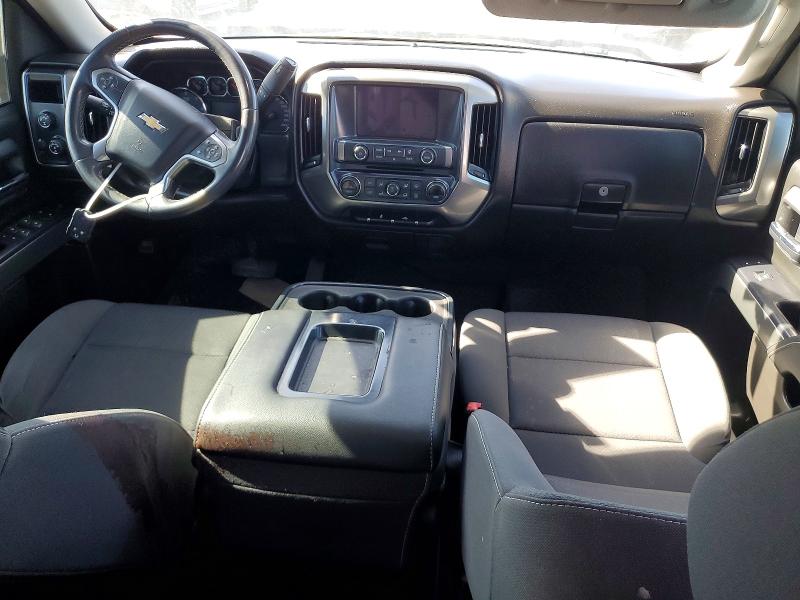 Photo 8 from auction – 2018 CHEVROLET SILVERADO with VIN 2GCVKRECXJ1111622