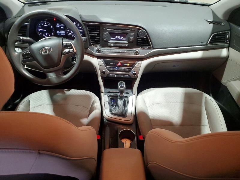 Photo 8 from auction – 2017 HYUNDAI ELANTRA with VIN 5NPD74LF6HH206667