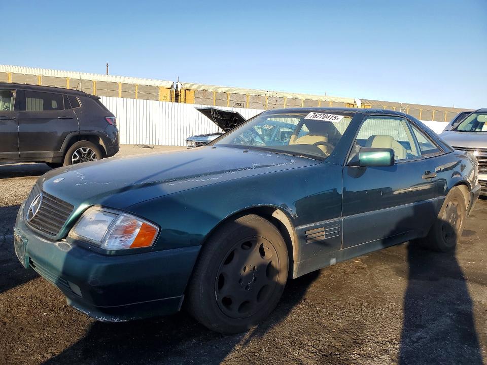 Photo 1 from auction – 1994 MERCEDES-BENZ SL with VIN WDBFA63E0RF101243
