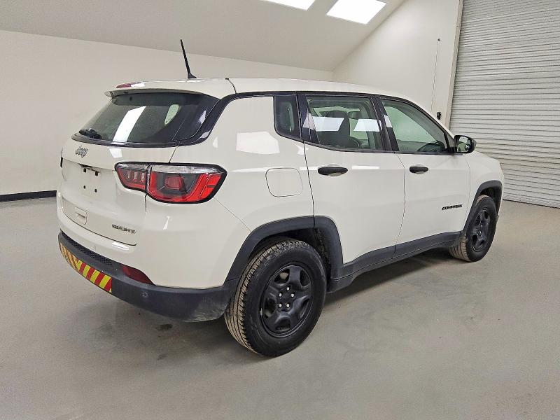 Photo 3 from auction – 2018 JEEP COMPASS SP with VIN 3C4NJCAB6JT136867