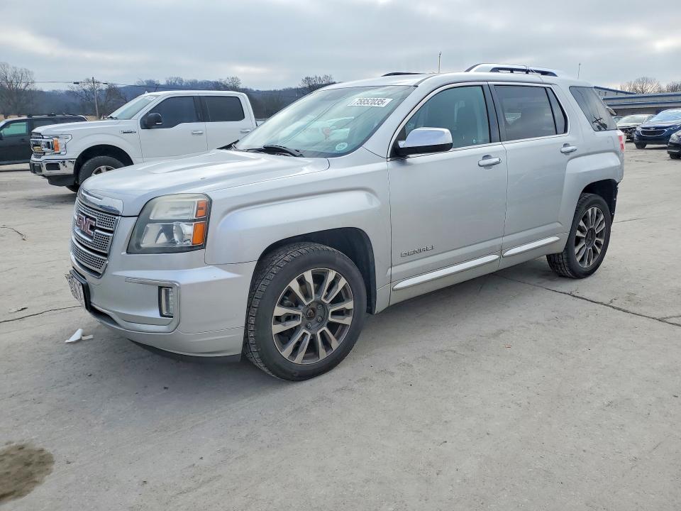 GMC TERRAIN 2017 with VIN 2GKFLVE37H6141317 - Photo from auction