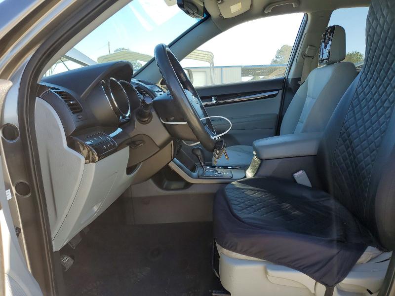 Photo 7 from auction – 2012 KIA SORENTO BA with VIN 5XYKT4A20CG288382