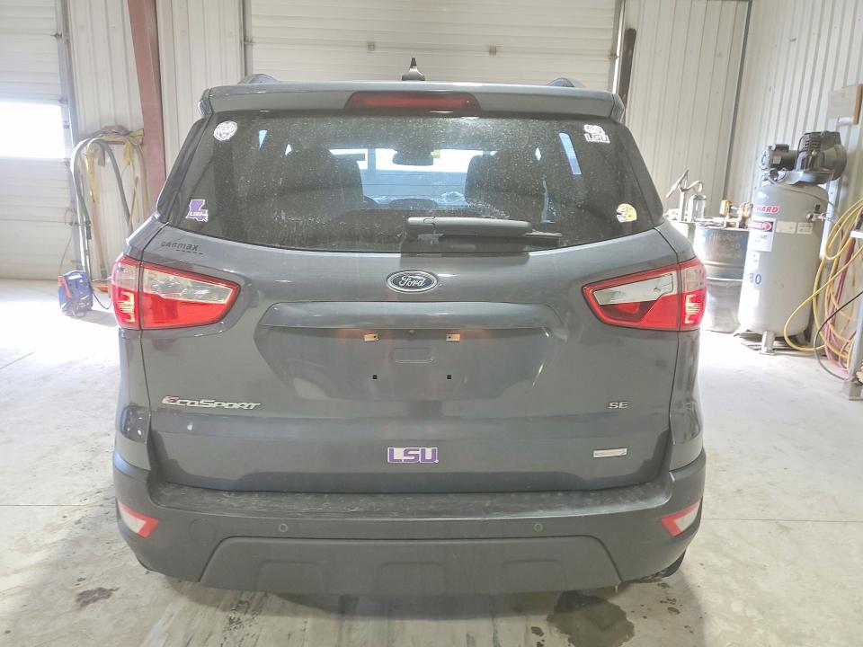 Photo 6 from auction – 2019 FORD ECOSPORT S with VIN MAJ3S2GE6KC250550