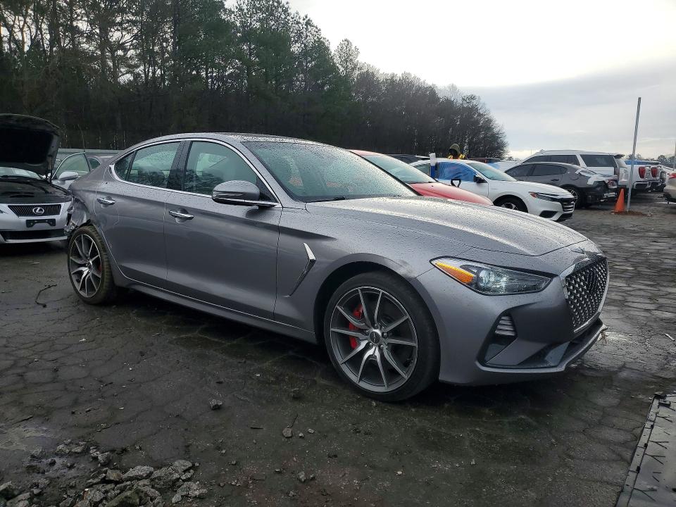 Photo 4 from auction – 2020 GENESIS G70 with VIN KMTG54LE4LU050770