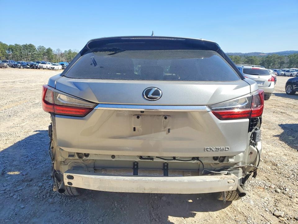 Photo 6 from auction – 2018 LEXUS RX 350 BAS with VIN 2T2ZZMCA8JC093877