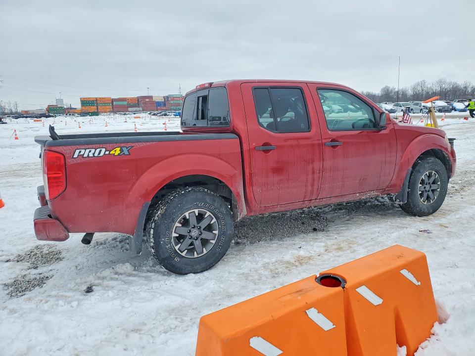 Photo 3 from auction – 2018 NISSAN FRONTIER S with VIN 1N6AD0EV7JN718482