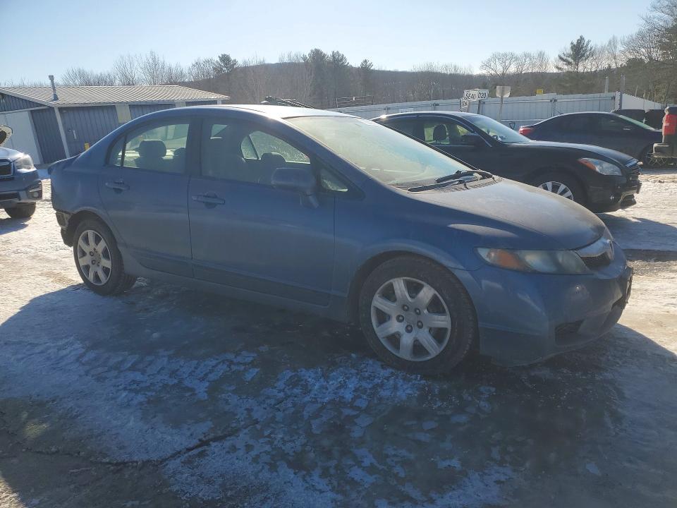 Photo 4 from auction – 2009 HONDA CIVIC with VIN 2HGFA16579H544652