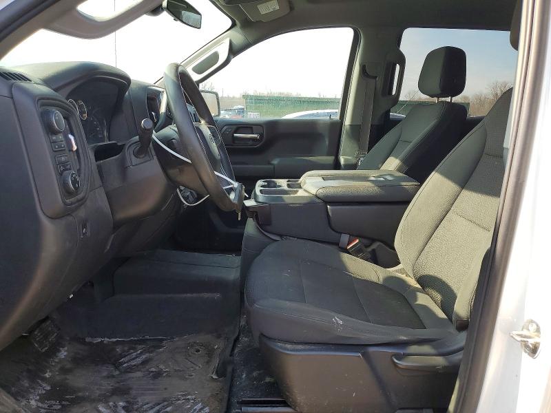 Photo 7 from auction – 2021 CHEVROLET SILVERADO with VIN 3GCPYCEL3MG476045
