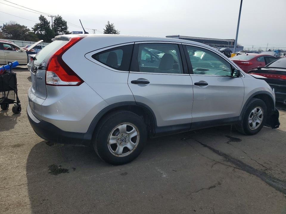 Photo 3 from auction – 2012 HONDA CR-V with VIN 5J6RM4H31CL080214