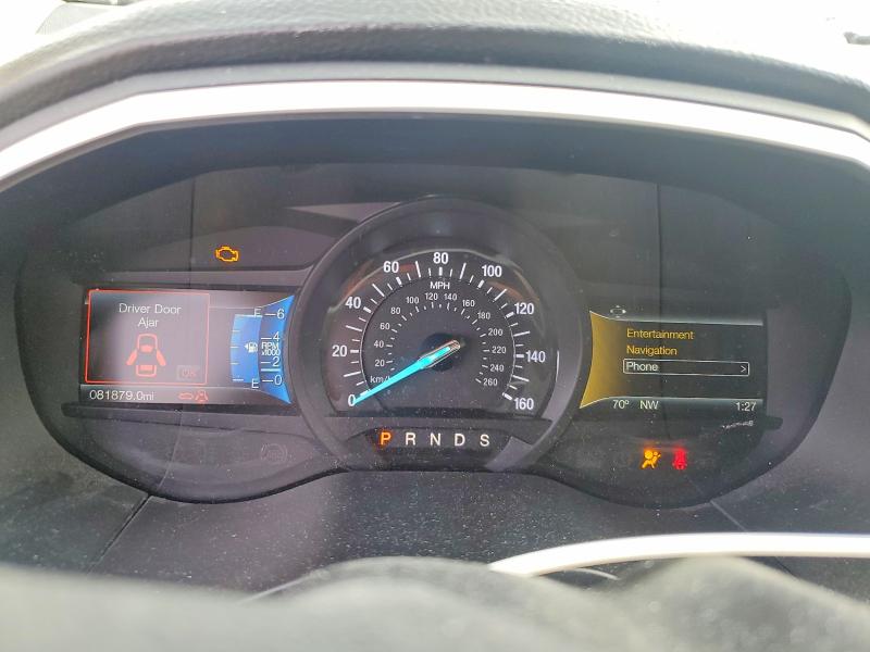 Photo 9 from auction – 2017 FORD EDGE with VIN 2FMPK4J85HBC29591