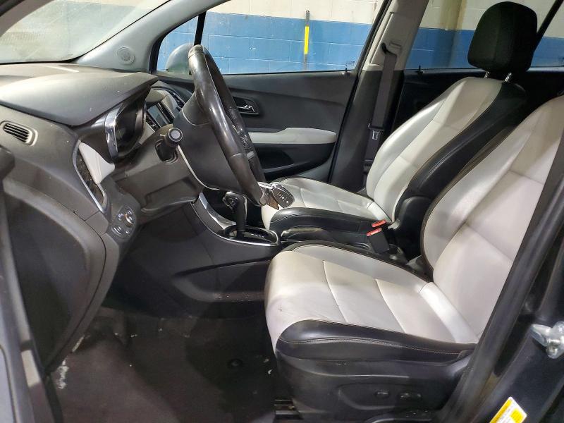 Photo 7 from auction – 2020 CHEVROLET TRAX PREMI with VIN 3GNCJRSB3LL163379