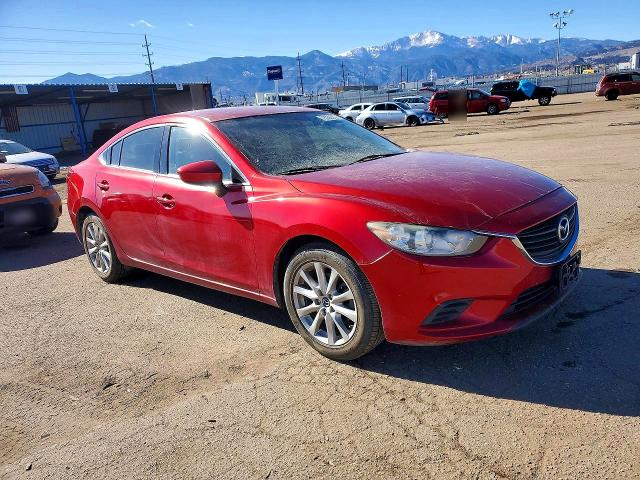 Photo 4 from auction – 2015 MAZDA 6 SPORT with VIN JM1GJ1U69F1168366