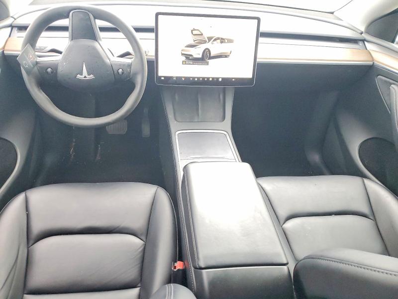 Photo 8 from auction – 2023 TESLA MODEL Y with VIN 7SAYGAEE2PF715000