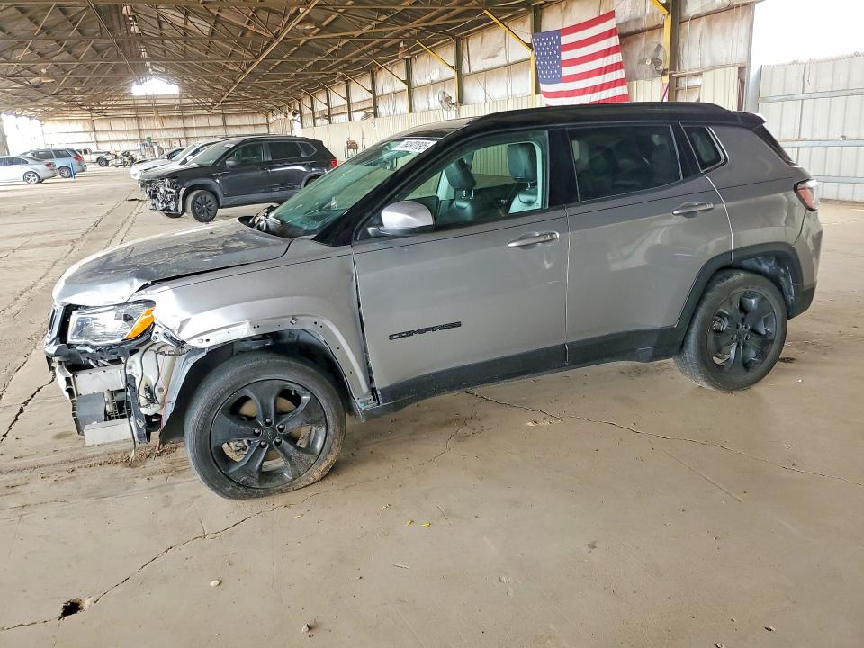 JEEP COMPASS LA 2021 con VIN 3C4NJDBB5MT586518 - Foto de la subasta