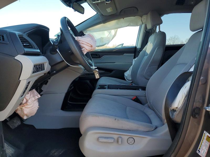 Photo 7 from auction – 2018 HONDA ODYSSEY with VIN 5FNRL6H57JB101735