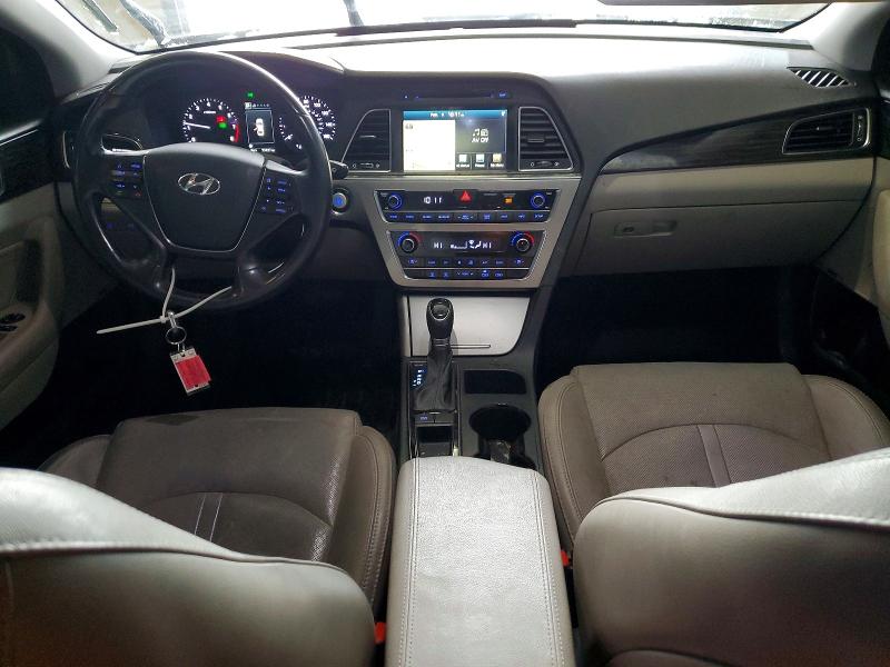 Photo 8 from auction – 2017 HYUNDAI SONATA SPO with VIN 5NPE34AF4HH463054