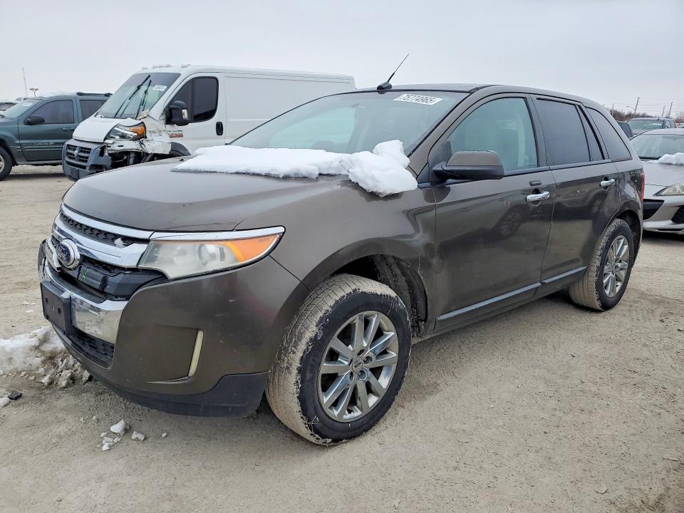 FORD EDGE SEL 2011 with VIN 2FMDK4JC2BBA94732 - Photo from auction