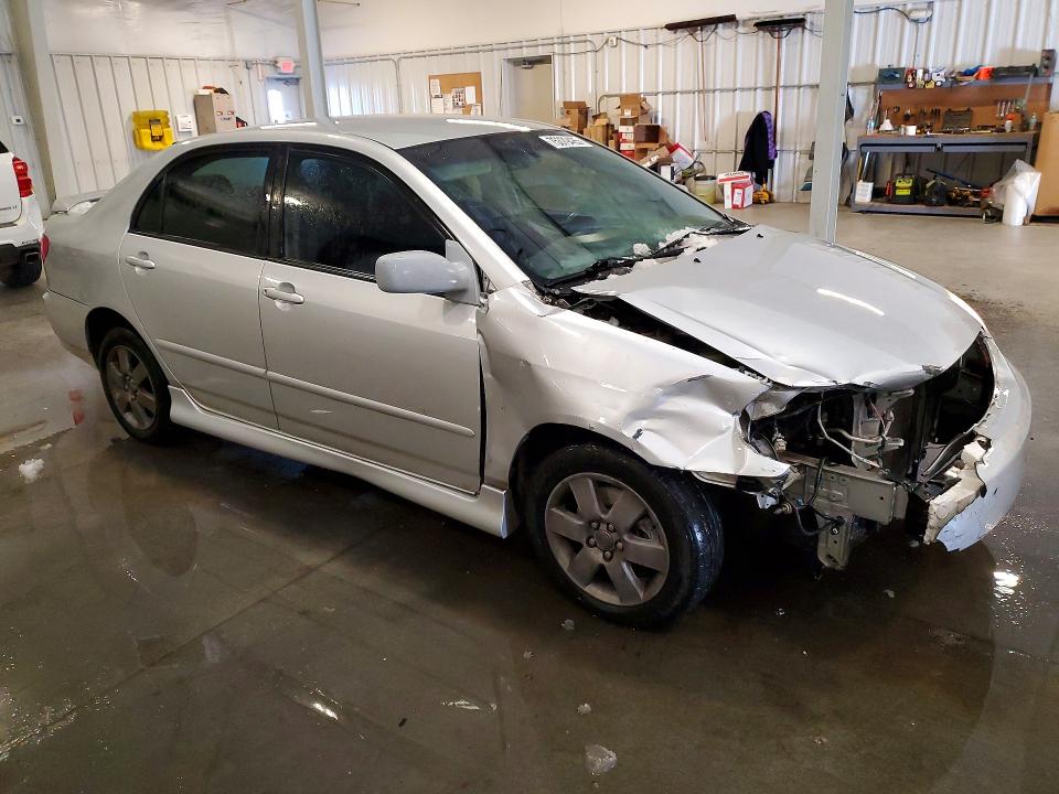 Photo 4 from auction – 2007 TOYOTA COROLLA CE with VIN 1NXBR32E77Z878595