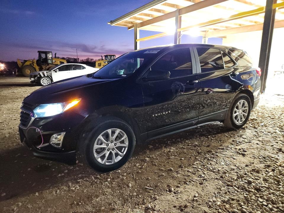 CHEVROLET EQUINOX 2020 with VIN 2GNAXHEV2L6181477 - Photo from auction
